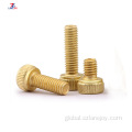 Machine Screw Brass socket head screw cylinder head bolt Manufactory